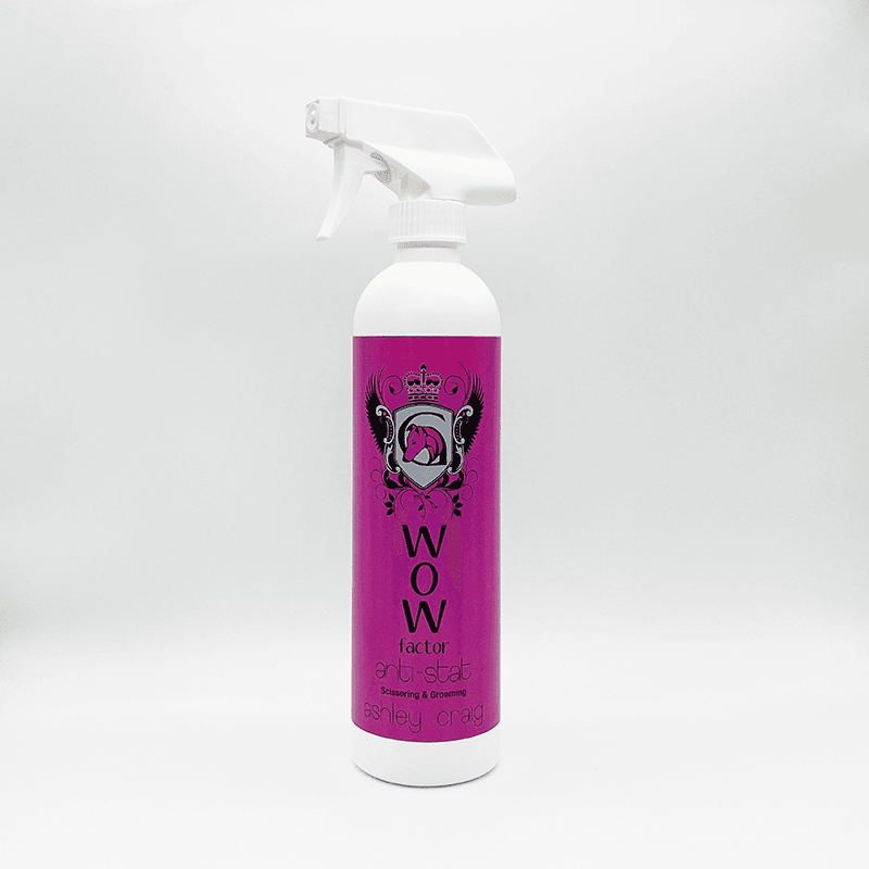 Ashley Craig Wow Antistatisk Spray
