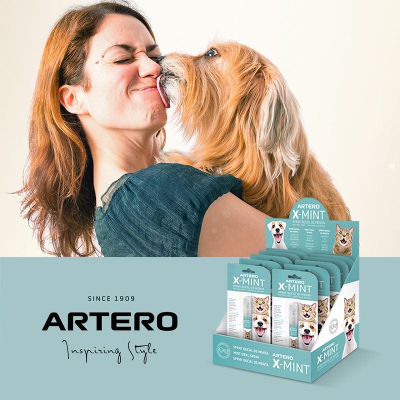 Artero X-mint munnspray for hunder og katter