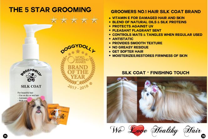 Hovedbilde Doggy Dolly Silk Coat