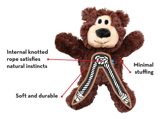 Hovedbilde Leke Wild Knots Bear