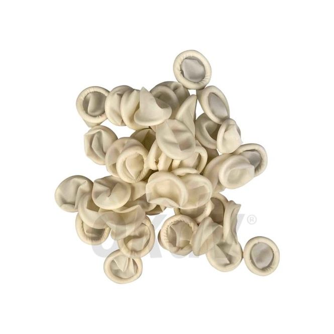 Hovedbilde Nappegummi hvit