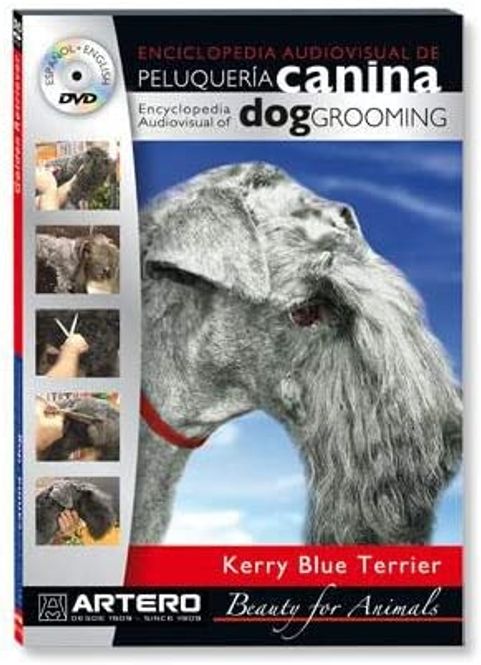 Hovedbilde Artero DVD Kerry Blue Terrier
