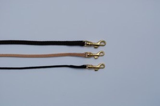Hovedbilde Utstillingsline med messingkrok 10 mm